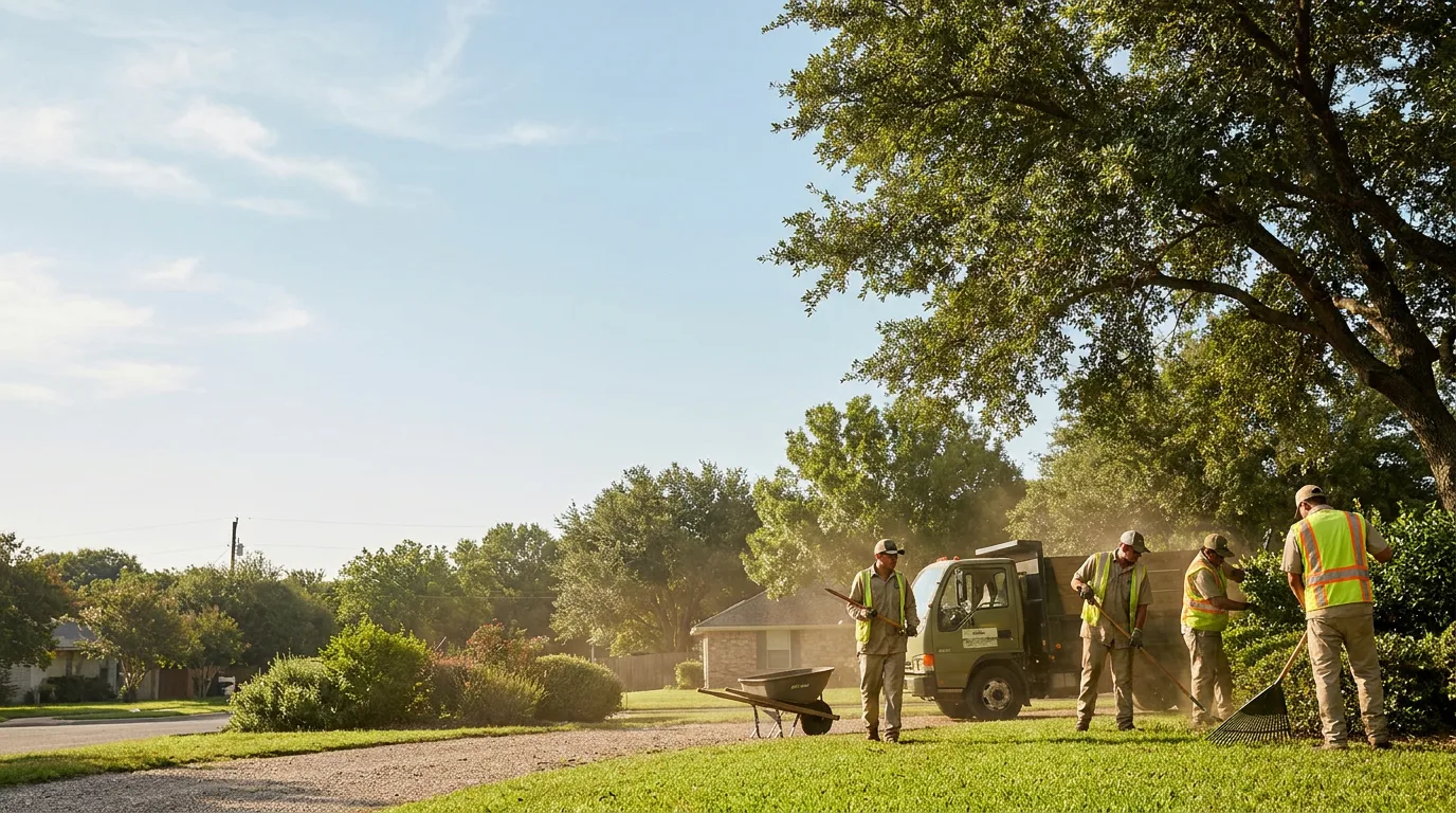 Landscaping in Gonzales, LA near me